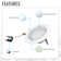 4'' Dimmable LED Canless Recessed Downlight Lighting Kit (Set of 4)