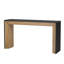 Console de foyer élégante - Convient à divers environnements et à une table pratique en placage de bois fin avec un design charmant et des espaces polyvalents magnifiques-1424257102-1424257103