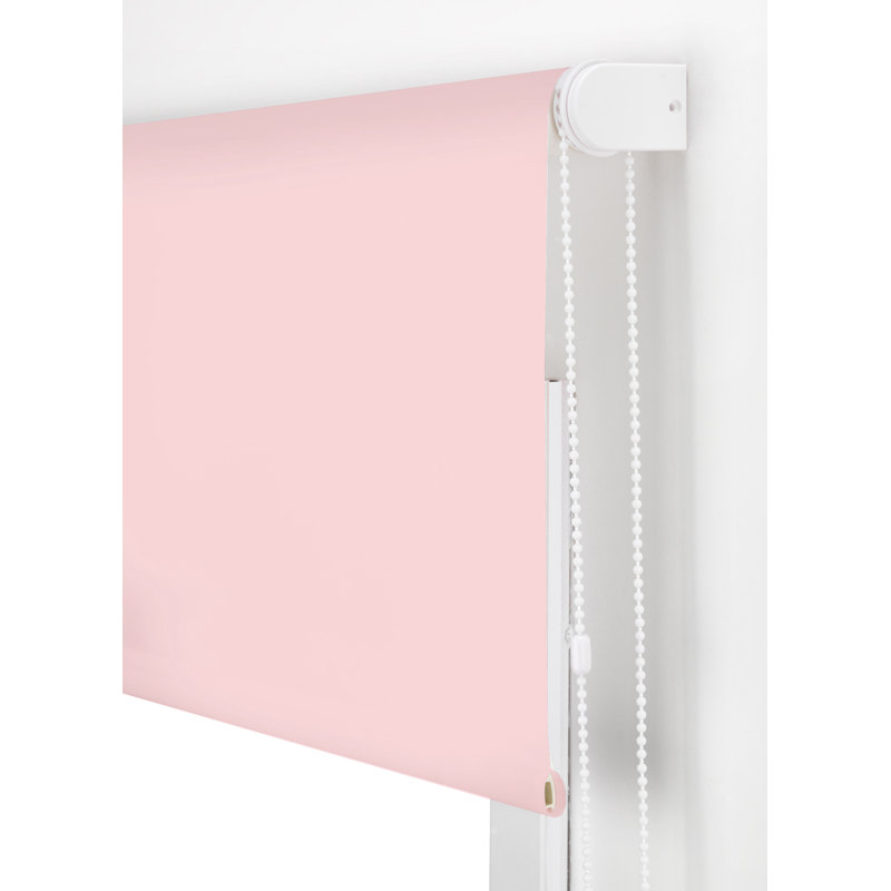 Semi Sheer Roller Shade, 175cm L x 100cm W, Pink