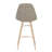 Nazzaro Upholstered Counter Stool with Metal Frame-1627868231-1627868229