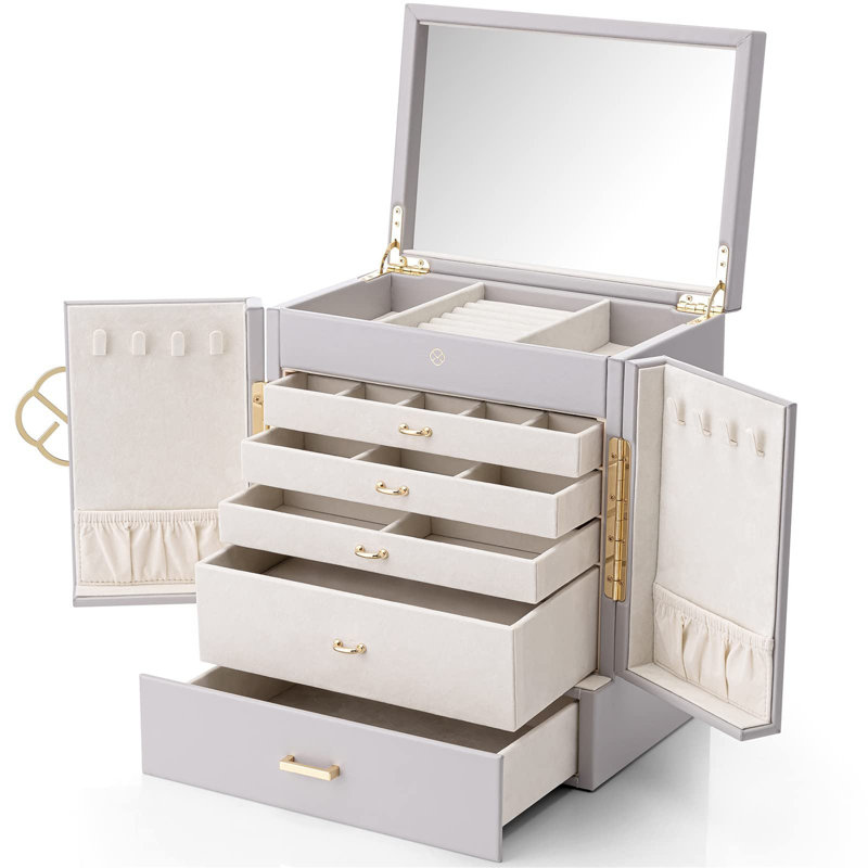 Saaya Jewellery Box +, Purple