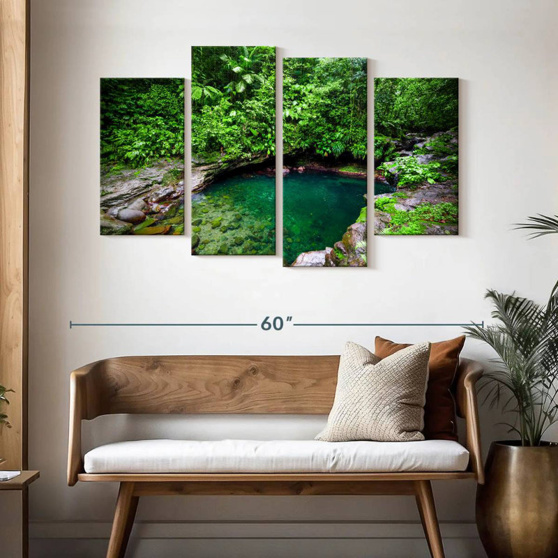 Alvord Bassin Paradise Lagoon, H 32 po x l 52 po