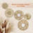 Handmade Wall Decor on Rattan