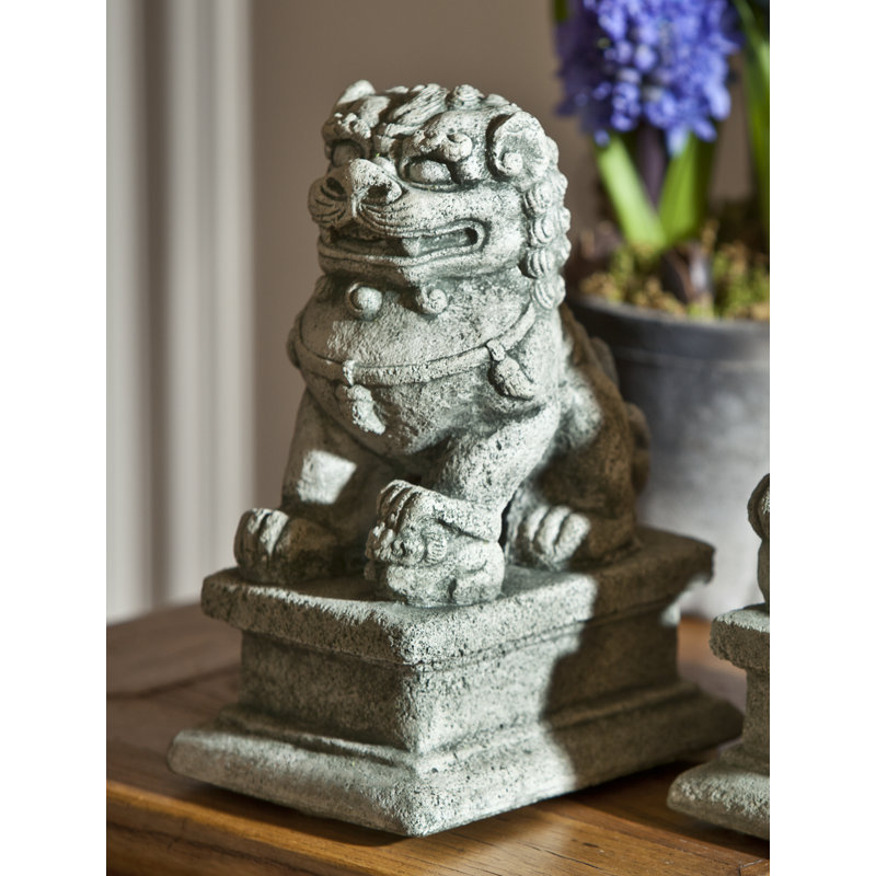 Stone Garden Statue, Graystone