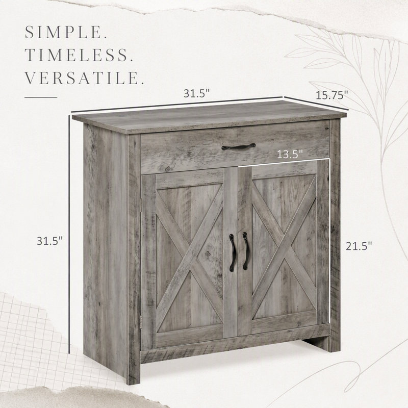 1 -Drawer Accent Cabinet