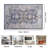 Machine Washable Vintage Area Rugs for Indoor, Non-Slip Low Pile Farmhouse Rug, Easy Clean Living Room Bedroom Kitchen Carpet, 2'x3'-563136229