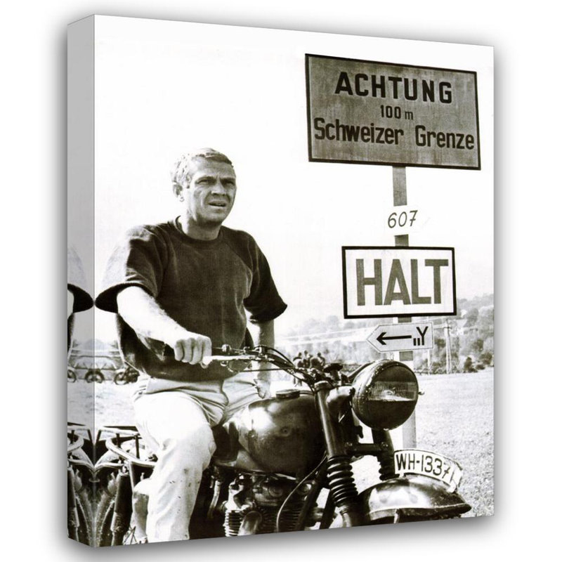 Steve McQueen, H 48 po x l 36 po