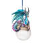 12.7cm Handmade Resin Animals Hanging Figurine Ornament