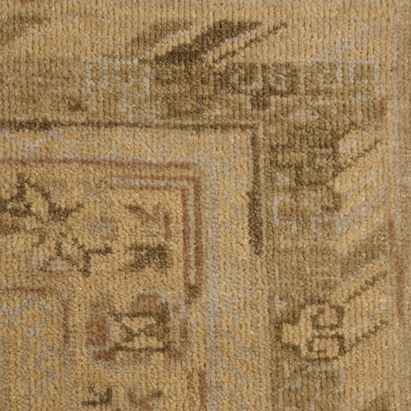 Sybil Hand-Knotted Rug-Sybil Natural-8'x10', Rectangle 8' x 10'