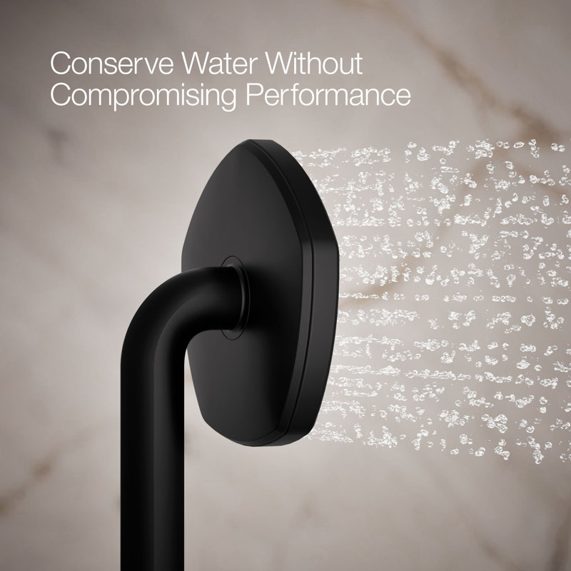 Occasion Single-Function 2.5 Gpm Handshower, Matte Black