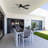 Karlena 52'' Modern Large Dimmable Ceiling Fan With LED Lights And Remote Control-116573883-116573881