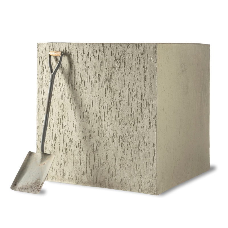 Aunika Handmade Pot Planter, 100cm H x 100cm W x 100cm D