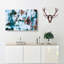 Abstract Art Painting Vol.69 - Wrapped Canvas-55368574