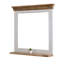 Charton Solid Wood Rectangle Wall Mirror