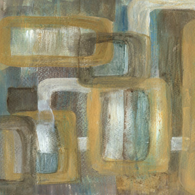 Frame Link I by Lisa Choate - Wrapped Canvas Painting