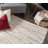 Crusado Performance Cotton Abstract Indoor Rug
