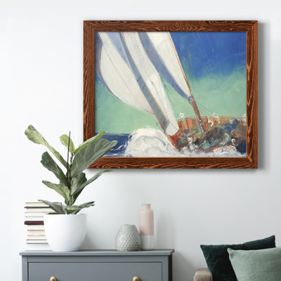 Joyau de la mer - Reproduction d'art sur toile encadrée