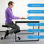Adjustable Height Kneeling Chair