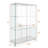 Modern Glass Display Cabinet With LED Lights-1655859470