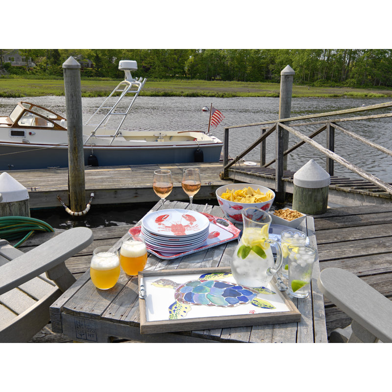 Turtle Driftwood Food Serving Tray