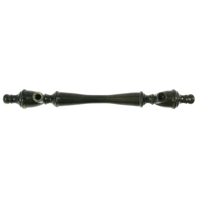 Poignée barre 3 po Classic Traditions, Laiton antique