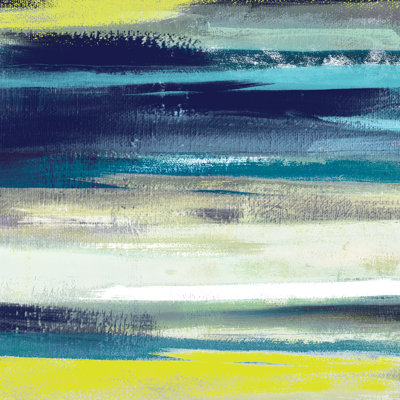 Painterly Landscape - Wrapped Canvas Painting