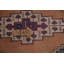 Tapis décoratif géométrique en laine Anatolian