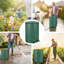 Récupérateur d'eau de pluie pliable de 50 gallons, réservoir portatif de collecte d'eau de pluie avec robinet, filtre, trop-plein et barres de support, récupérateur d'eau de pluie pliable pour l'irrigation du jardin et de la pelouse-133682742
