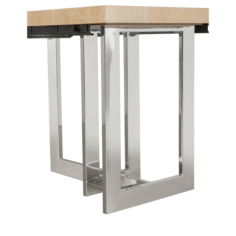 Stocked Milan Dining Table - Blonde Cerused