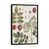 Toile avec cadre noir sélectionné