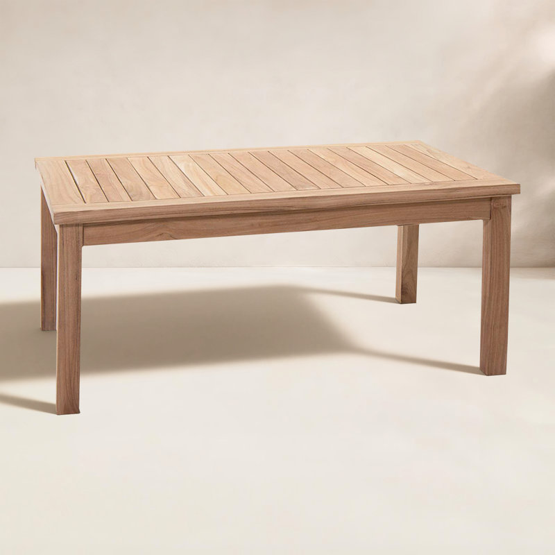 Venice Outdoor Teak Coffee Table