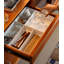 Armoire à buis de style médiéval