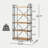 5-SHELF BOOKCASE