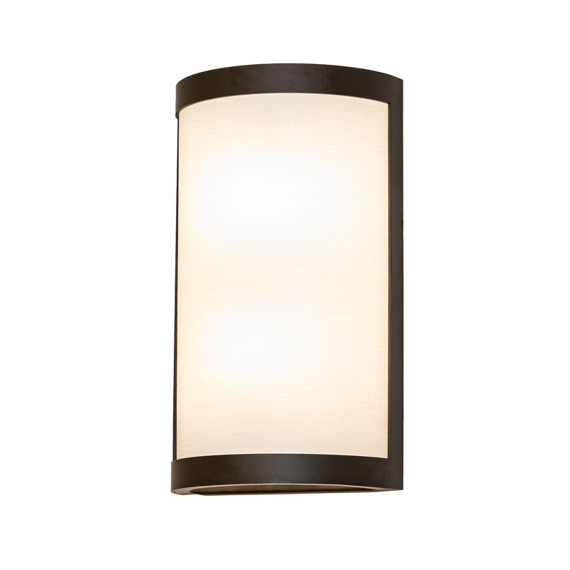 8" Wide Cilindro Wall Sconce