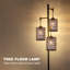 Broadwell 160cm Black Tree Floor Lamp