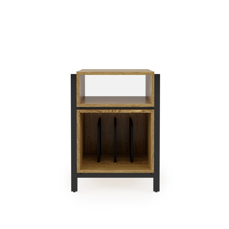 Louisiana Turntable Stand Audio Cabinet