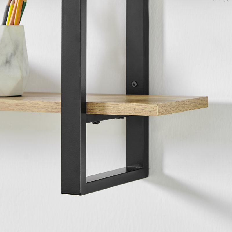 Manfreda 3 Tier Floating Accent Shelf