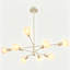 Lustre sphérique spoutnik moderne 8 lumières Glenarm-28707169
