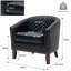 Edvardas 73.9 Cm Wide Tufted Barrel Chair-592312788
