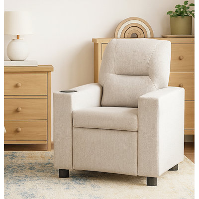 Oakley Kids Recliner Greige