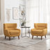 Yellow Polyester Blend