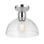 Plafonnier semi-encastré 1 lumière Knightsdale-1096694848