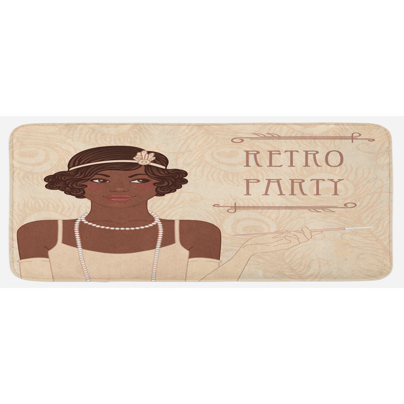 Tapis de cuisine Pin Up Girl