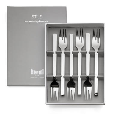 Mepra 107522005K Place Setting Stile with Steak Knife - 5 Piece