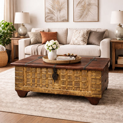 Riedel Solid Wood Coffee Table