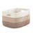 Blanket Basket,Rectangle Woven Baskets For Storage,65L Laundry Basket For Decorative Nursery Blanket,Toys,Dirty Clothes And Magazine In Shelves,Baby Room,And Living Room