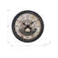 Horloge murale ronde