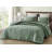 Washed Microfiber Bedding Honeycomb Comforter Set-89229419-81915321