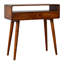 Console en bois massif 35,43 po Celest-1247390847