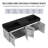 Ivinghoe 60" Bathroom Vanity with Sink, 60 Inch Floating Vanity, Double Sink Wall Mounted Vanity Combo, Modern Bathroom Vanity Set with 4 Doors and Resin Basin Sink-1019903719-1024193411